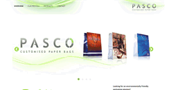 Desktop Screenshot of pascopak.co.za